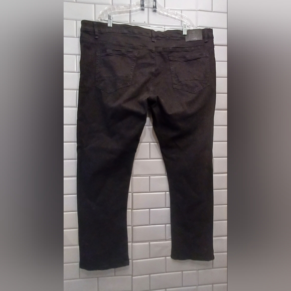 ACROSS THE POND Black Slim Jeans 44X30 - Picture 2 of 4